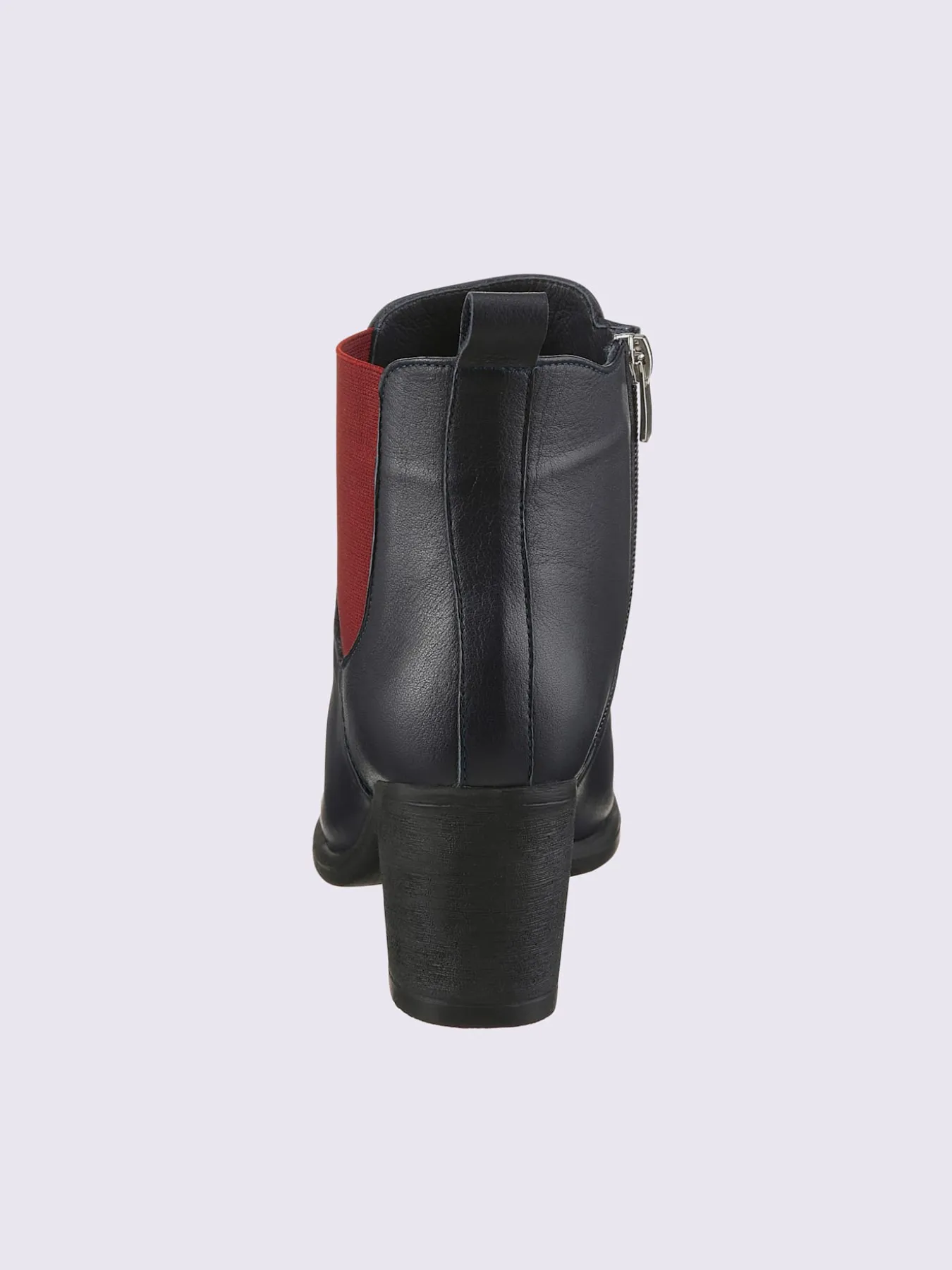 Bottines cuir nappa de vache
