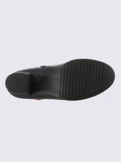 Bottines cuir nappa de vache