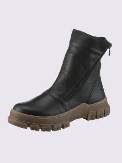 Bottines cuir nappa de vache
