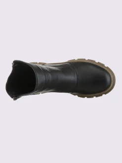 Bottines cuir nappa de vache