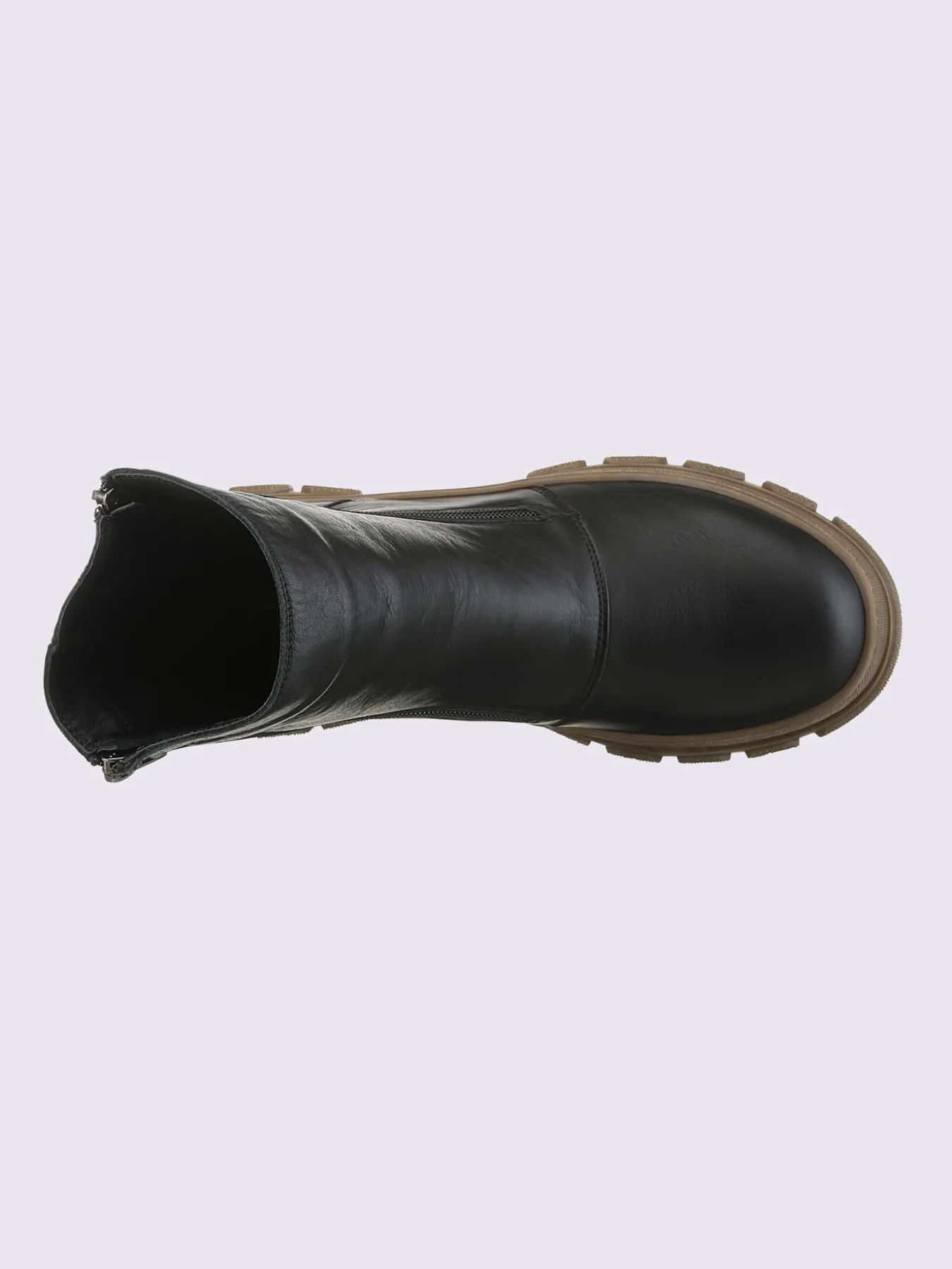 Bottines cuir nappa de vache