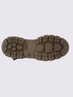 Bottines cuir nappa de vache
