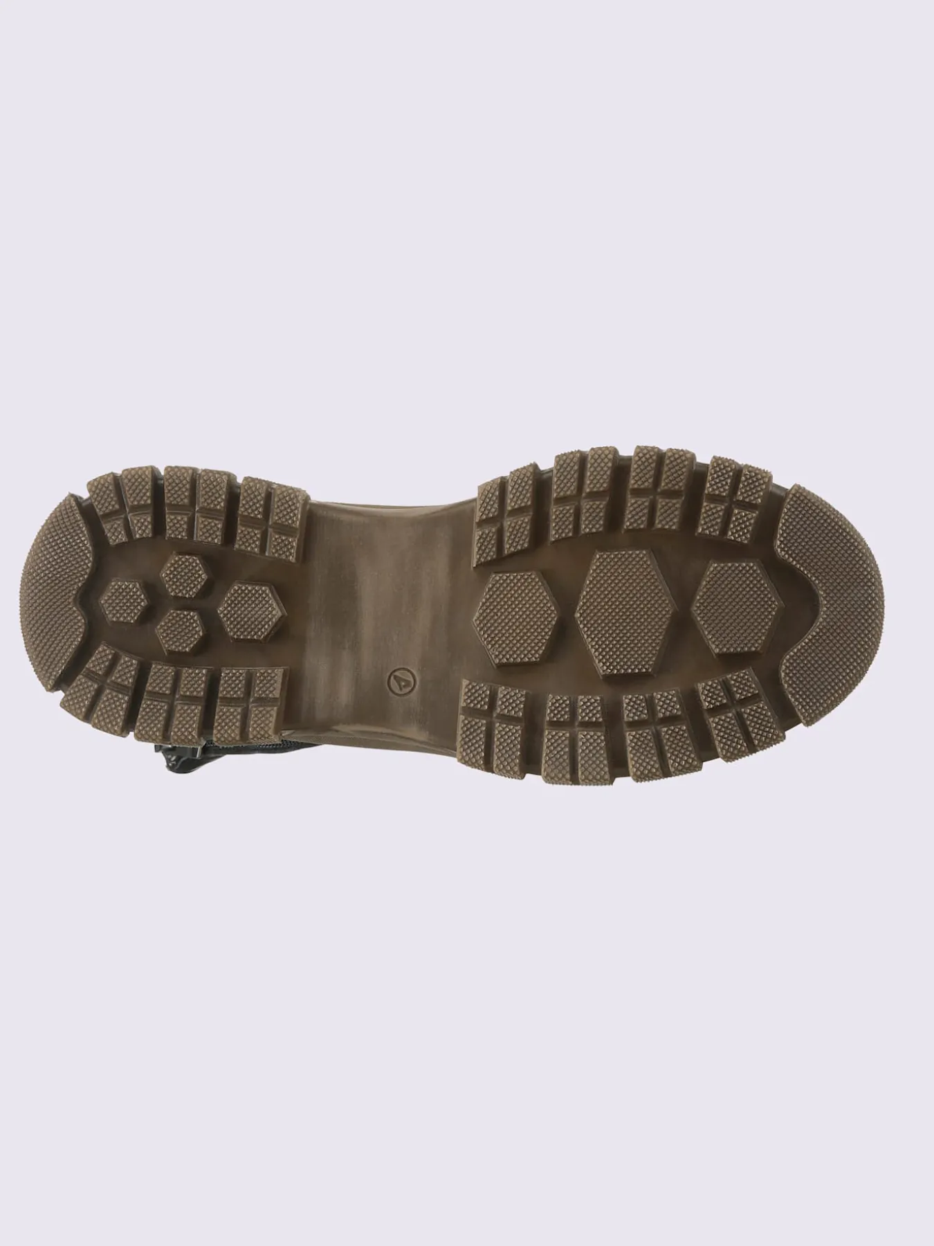 Bottines cuir nappa de vache
