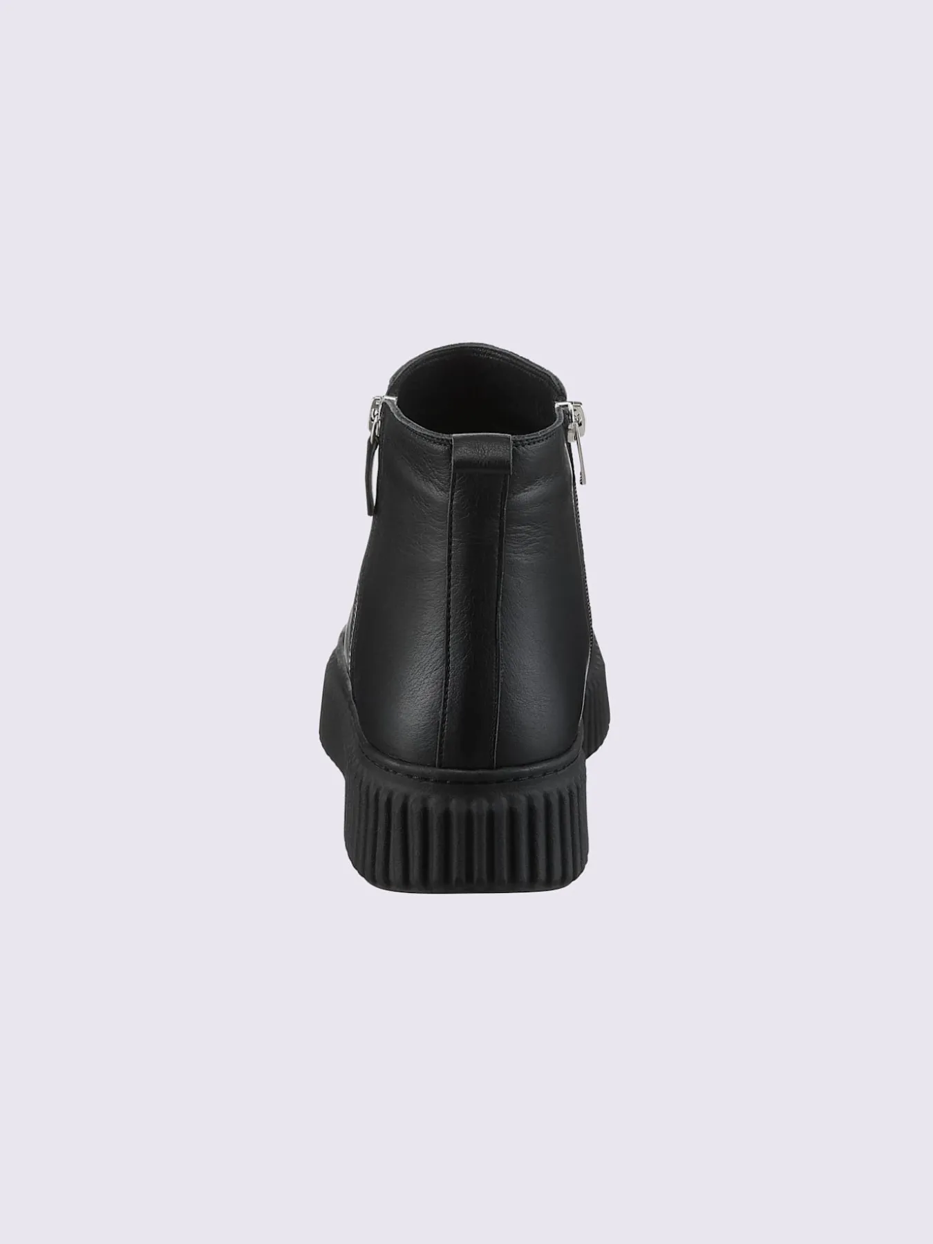 Bottines cuir nappa de vache