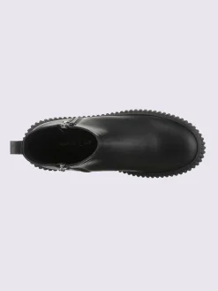 Bottines cuir nappa de vache