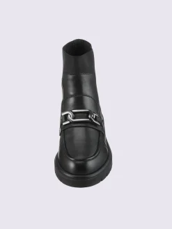 Bottines cuir nappa de vache