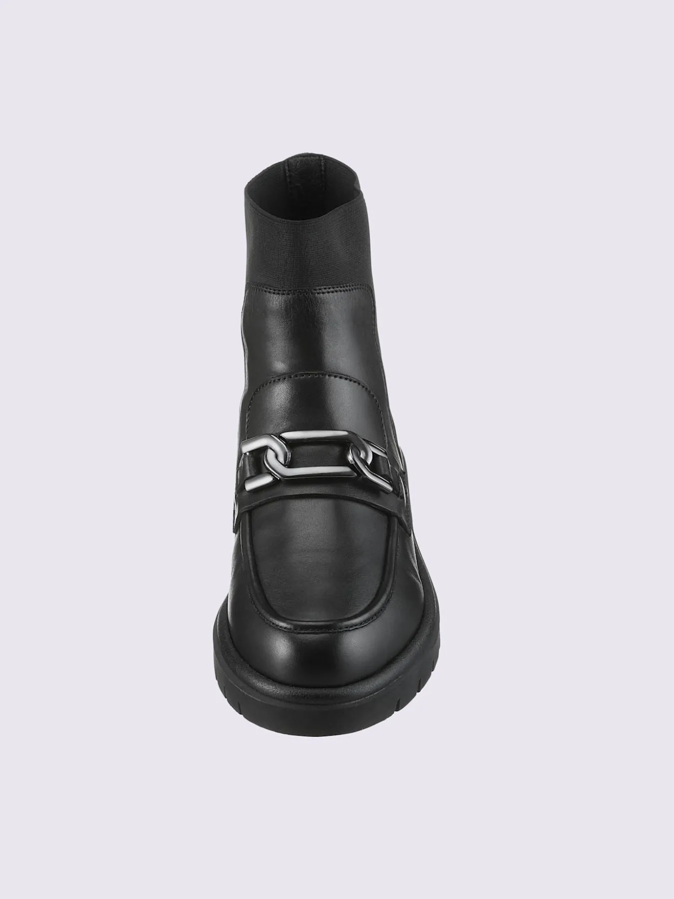Bottines cuir nappa de vache