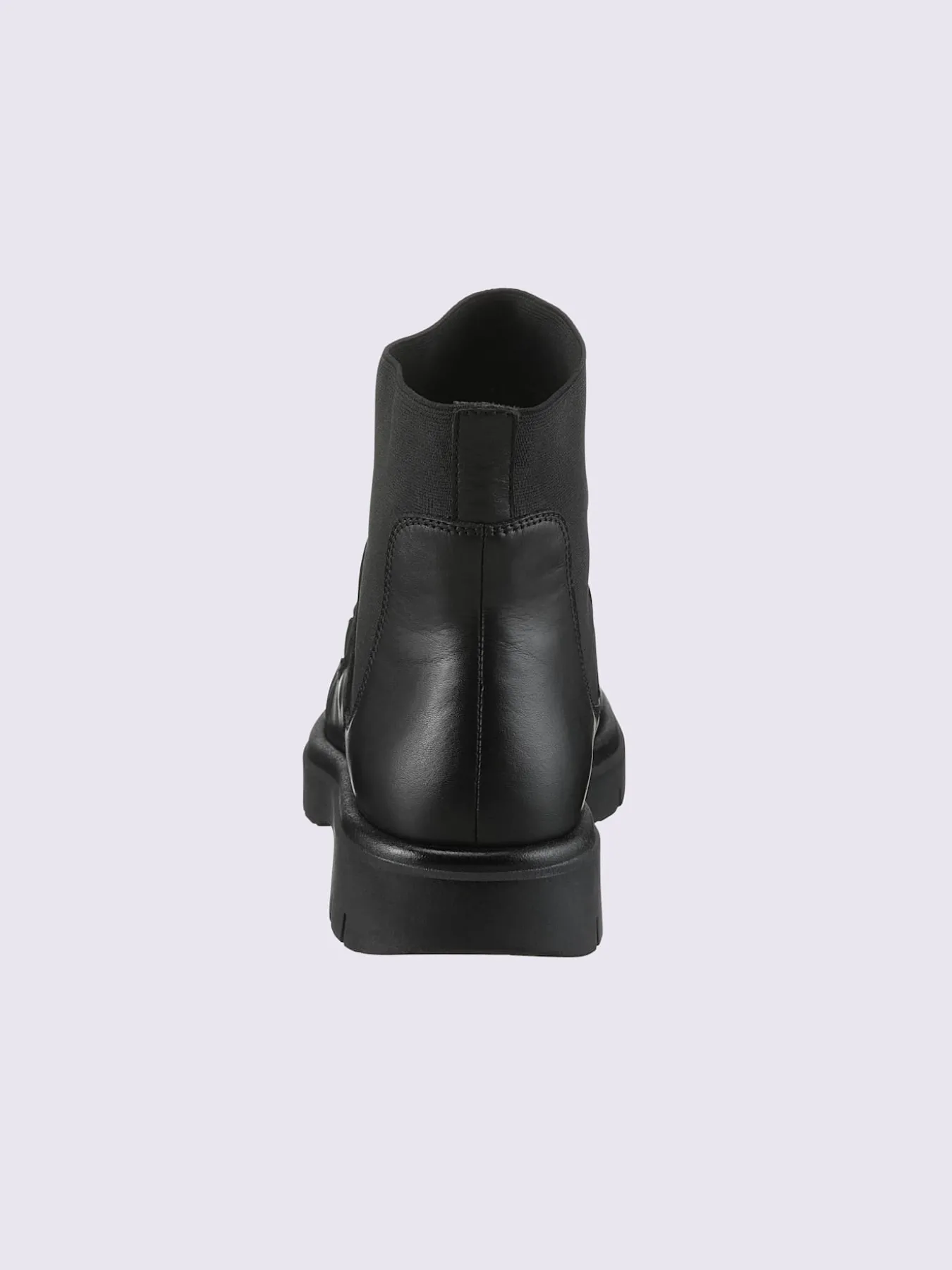 Bottines cuir nappa de vache