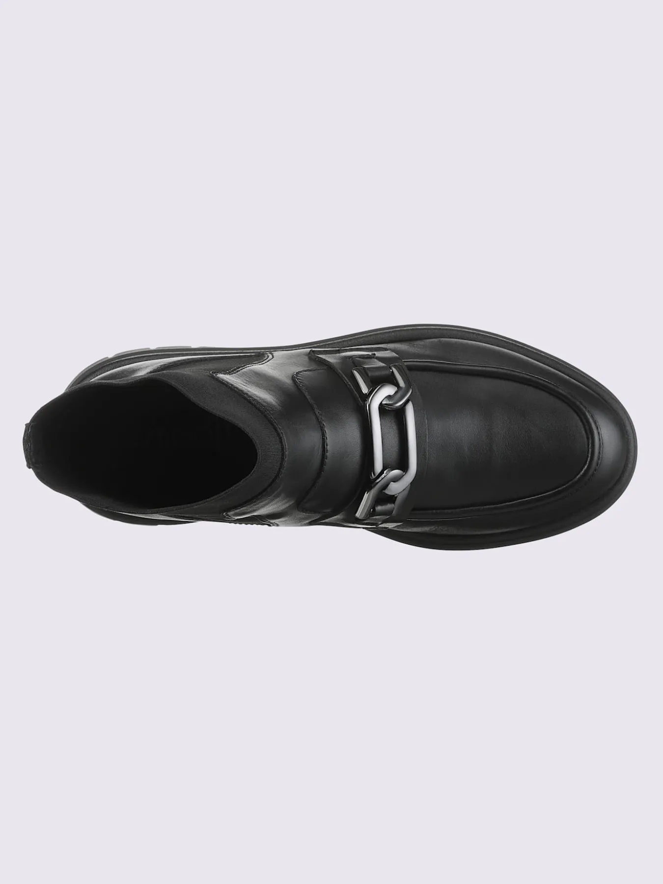 Bottines cuir nappa de vache