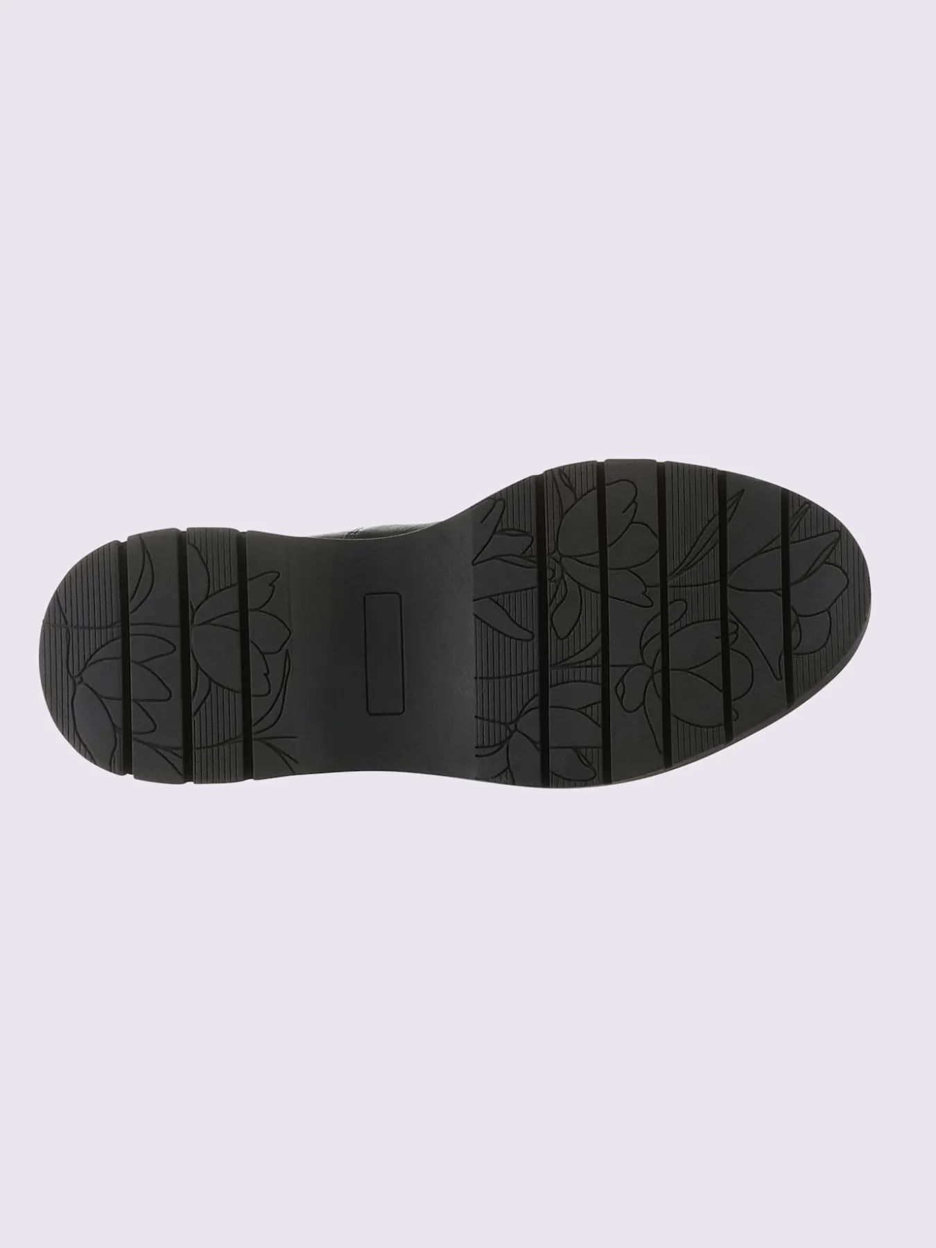 Bottines cuir nappa de vache