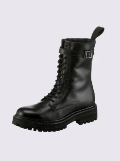Bottines cuir nappa de vache