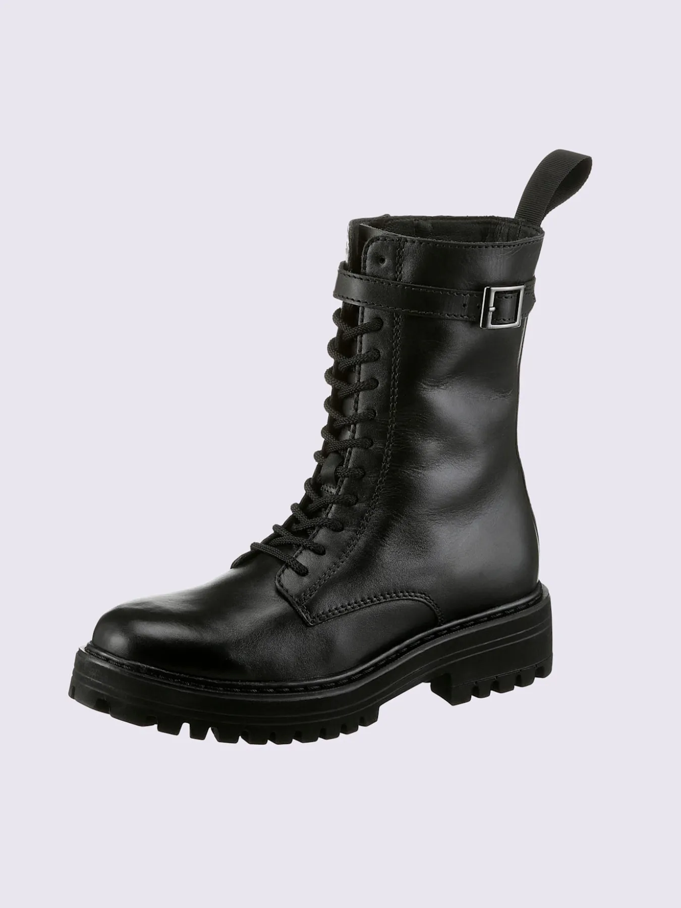 Bottines cuir nappa de vache
