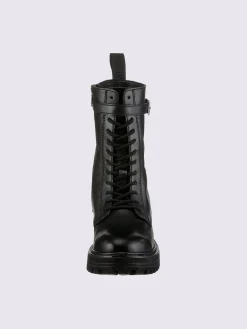 Bottines cuir nappa de vache