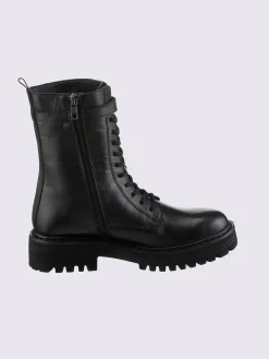 Bottines cuir nappa de vache