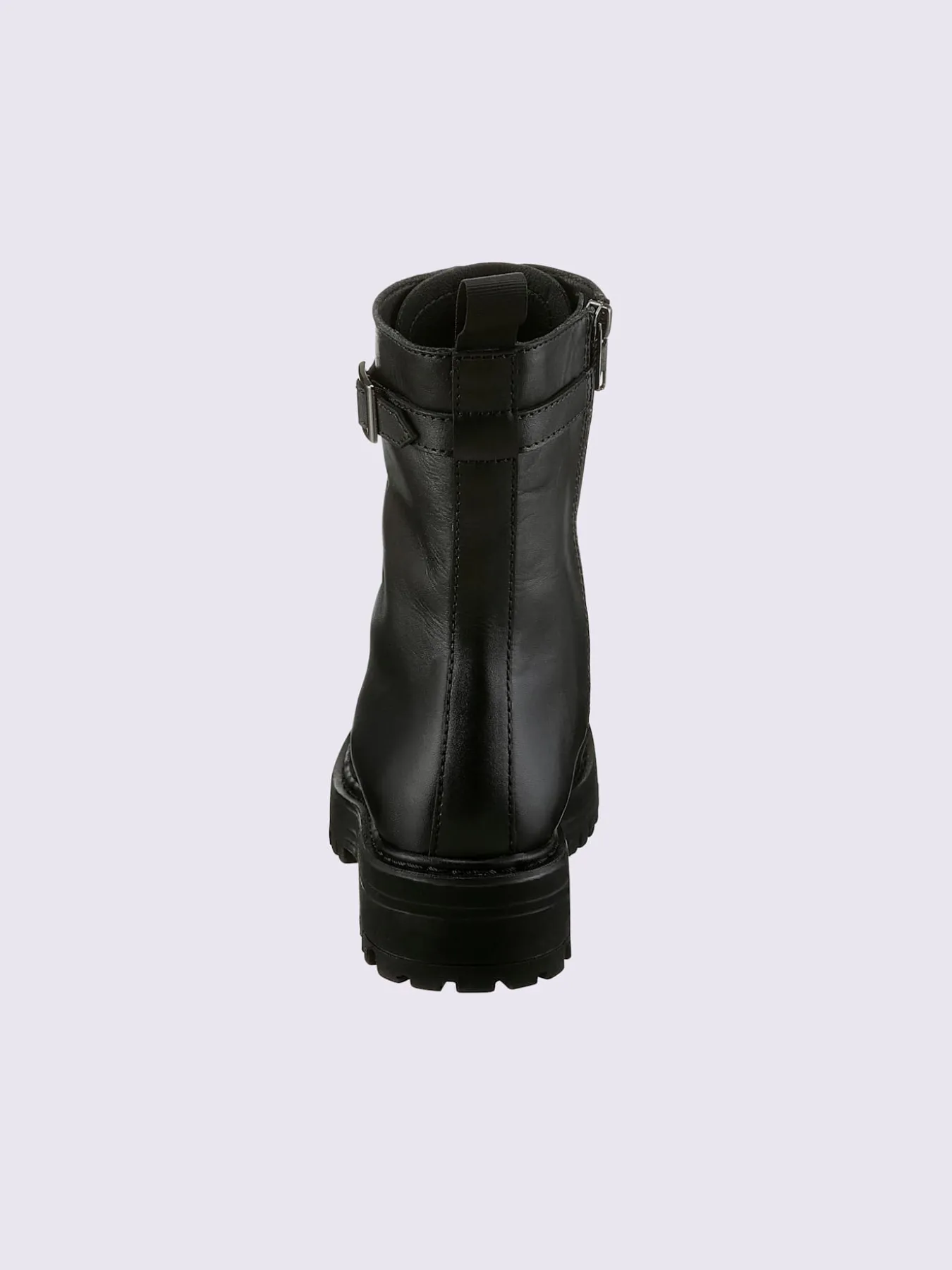 Bottines cuir nappa de vache