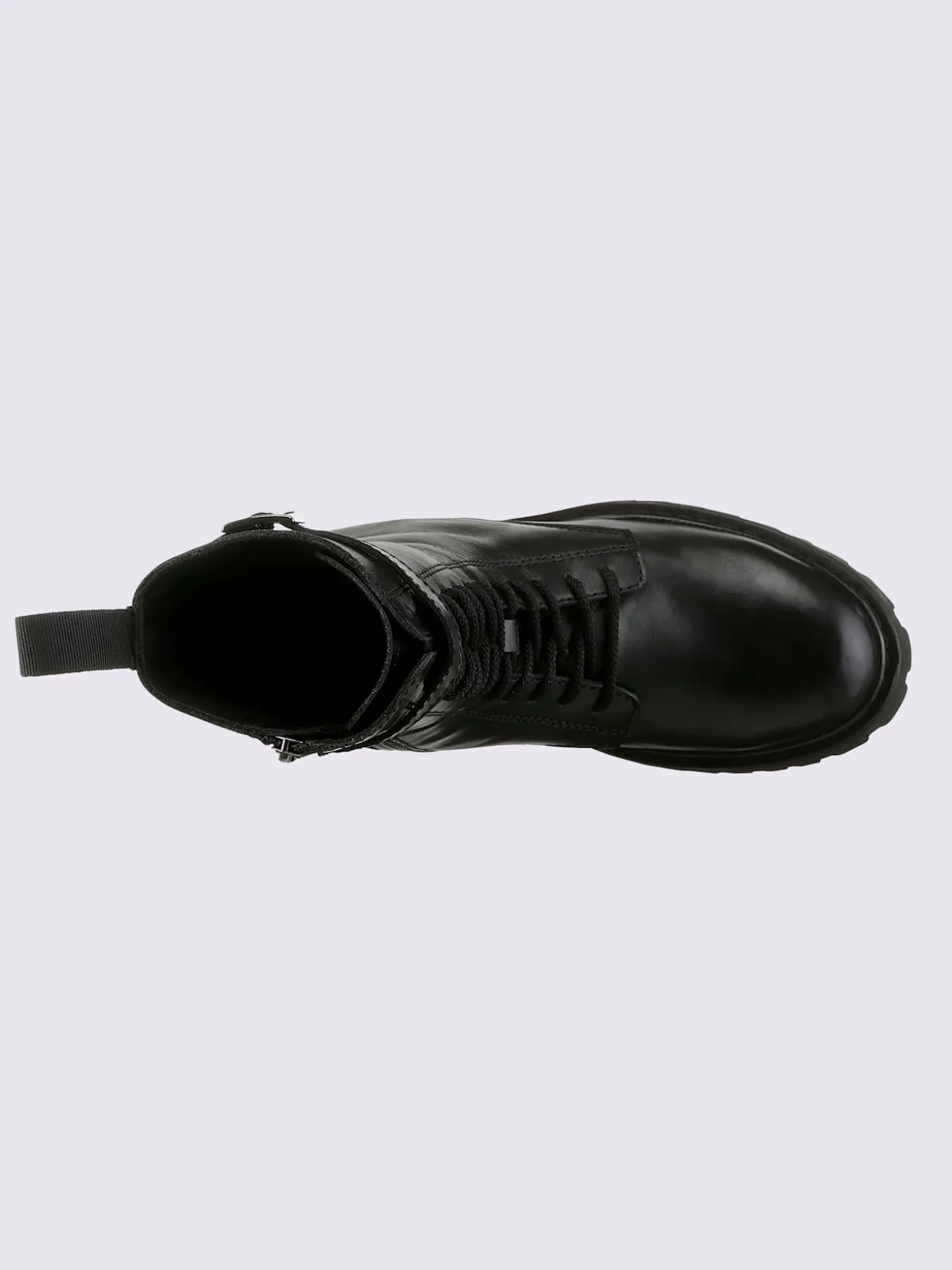 Bottines cuir nappa de vache