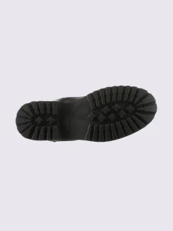 Bottines cuir nappa de vache
