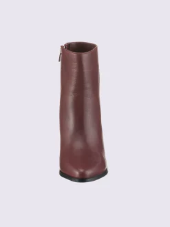 Bottines cuir nappa de vache