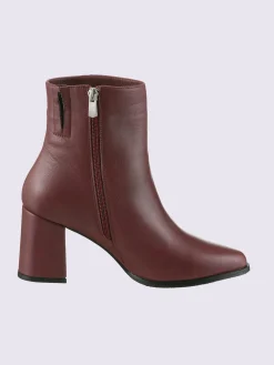 Bottines cuir nappa de vache