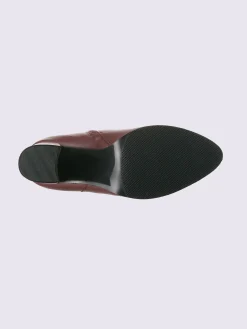 Bottines cuir nappa de vache