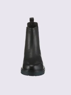 Bottines cuir nappa de vache
