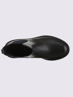 Bottines cuir nappa de vache