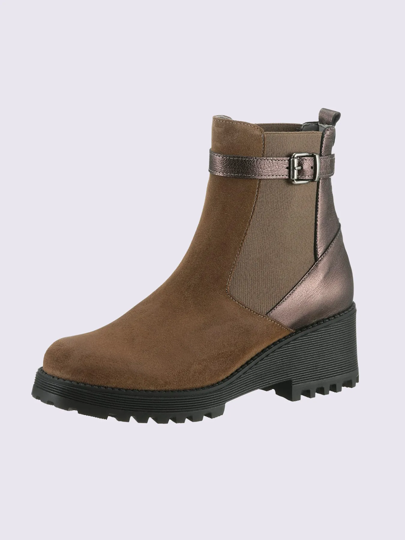 Bottines de fabrication espagnole