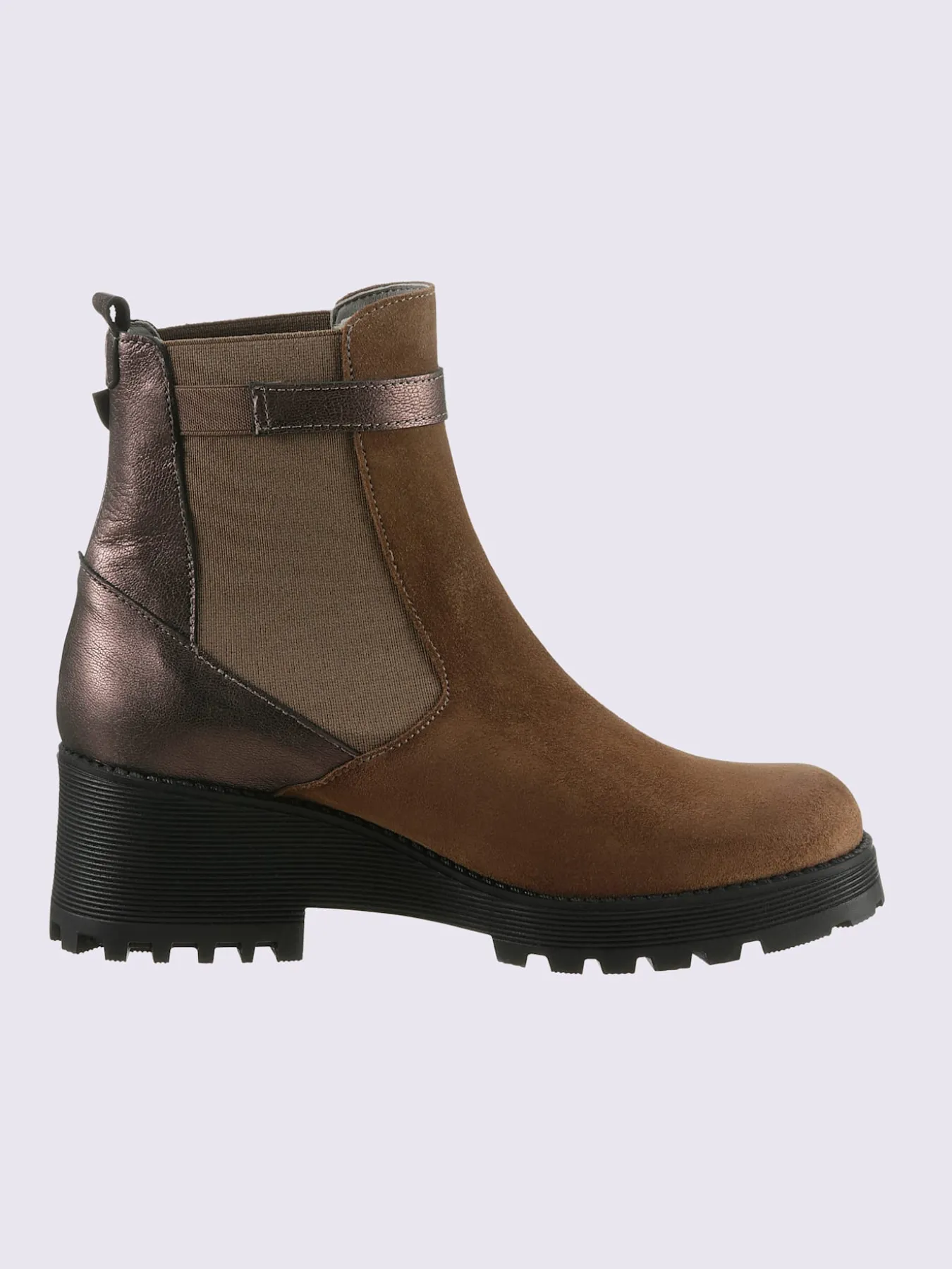 Bottines de fabrication espagnole