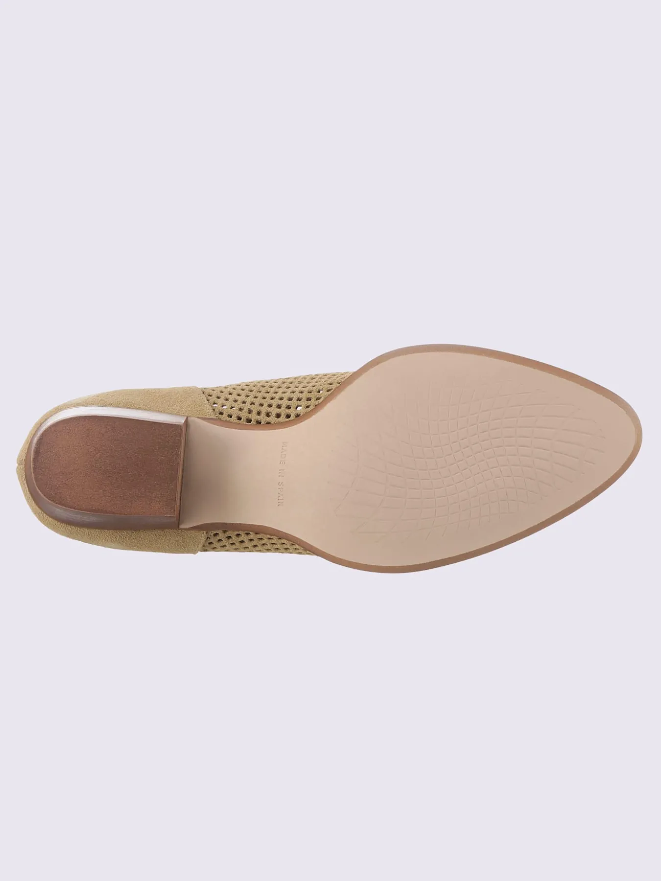 Bottines de fabrication espagnole