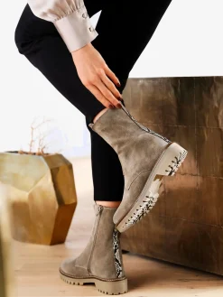 Bottines de fabrication portugaise