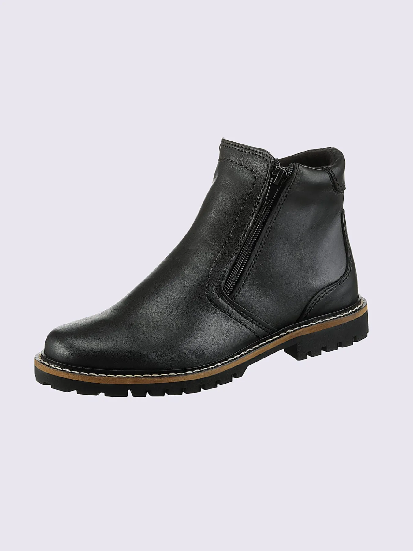 Bottines de fabrication portugaise