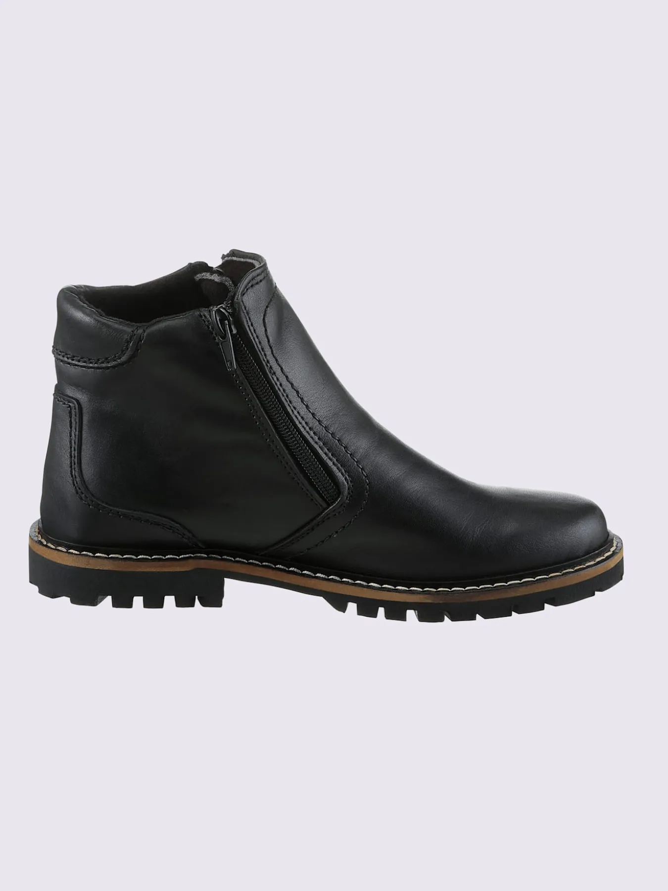 Bottines de fabrication portugaise