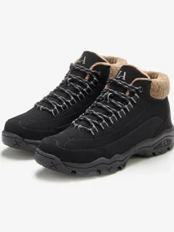Bottines d'hiver à la doublure chaude et toute douce