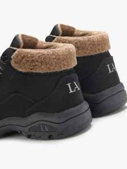 Bottines d'hiver à la doublure chaude et toute douce