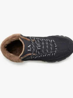 Bottines d'hiver à la doublure chaude et toute douce