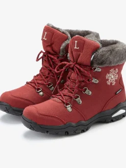 Bottines d'hiver bottes thermiques : très chaudes et souples