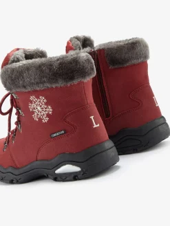 Bottines d'hiver bottes thermiques : très chaudes et souples