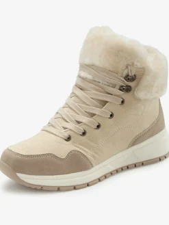 Bottines d'hiver doublure chaude toute douce, particulièrement confortable
