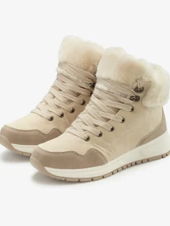 Bottines d'hiver doublure chaude toute douce, particulièrement confortable