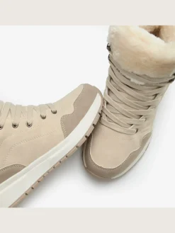 Bottines d'hiver doublure chaude toute douce, particulièrement confortable
