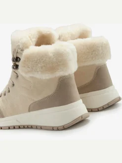 Bottines d'hiver doublure chaude toute douce, particulièrement confortable