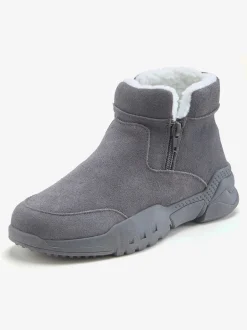 Bottines d'hiver particulièrement chaudes