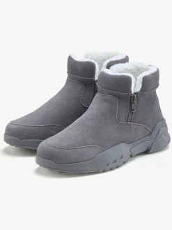 Bottines d'hiver particulièrement chaudes