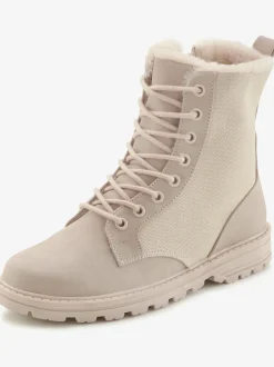 Bottines doublure chaude toute douce, particulièrement confortable