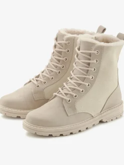 Bottines doublure chaude toute douce, particulièrement confortable