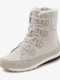 Bottines doublure chaude toute douce, particulièrement confortable