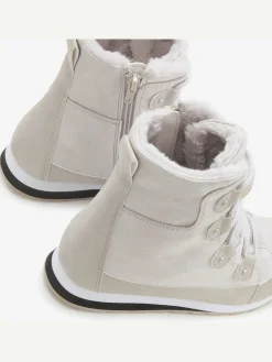 Bottines doublure chaude toute douce, particulièrement confortable