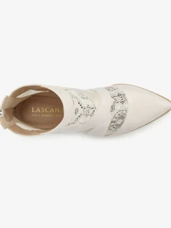 Bottines d'été avec dentelle raffinée