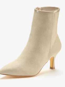 Bottines d'été avec talon confortable d'env. 7 cm