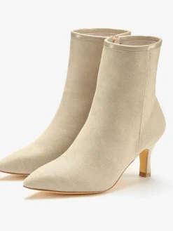 Bottines d'été avec talon confortable d'env. 7 cm